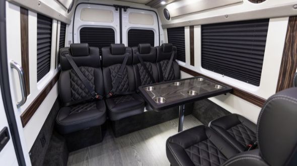 10 passenger sprinter van rental inglewood