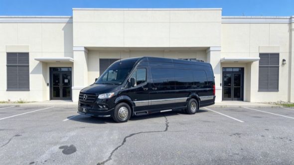15 passenger sprinter van inglewood