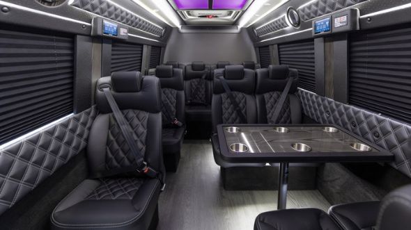 15 passenger sprinter van interior inglewood