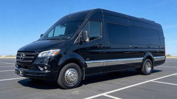 18 passenger sprinter van inglewood