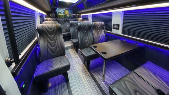 18 passenger sprinter van interior inglewood