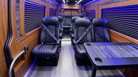 18 passenger sprinter van rental inglewood