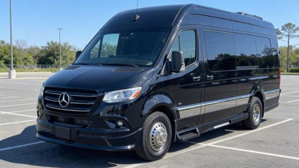 8 passenger sprinter van inglewood