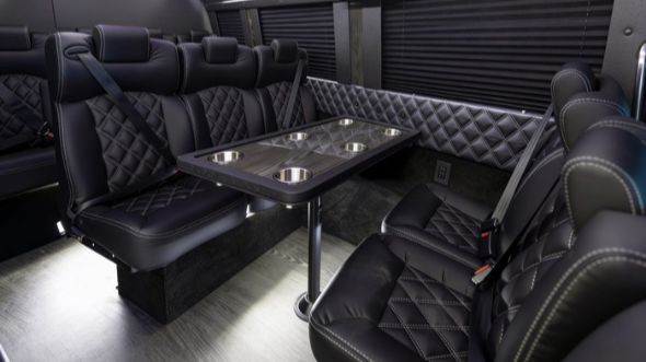 inglewood 10 passenger sprinter van interior