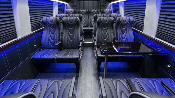 inglewood 20 passenger sprinter van interior