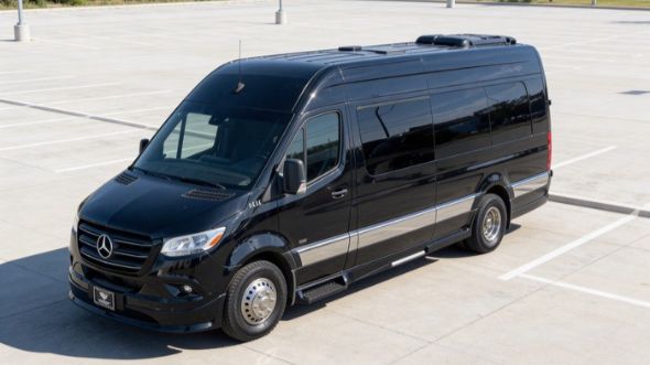inglewood birthday sprinter van rental