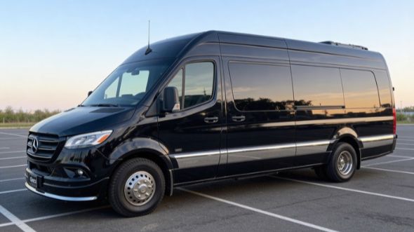 inglewood concert sprinter van rental