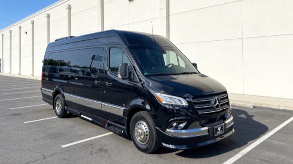 inglewood corporate sprinter van service