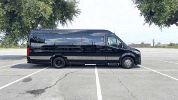inglewood private event sprinter van rental