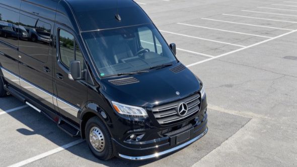 inglewood sporting event sprinter van rental