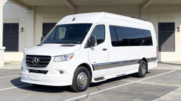 inglewood wedding sprinter van rental
