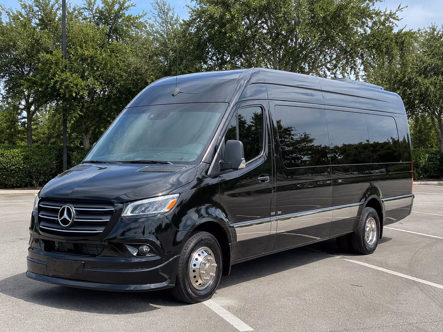10 passenger sprinter van