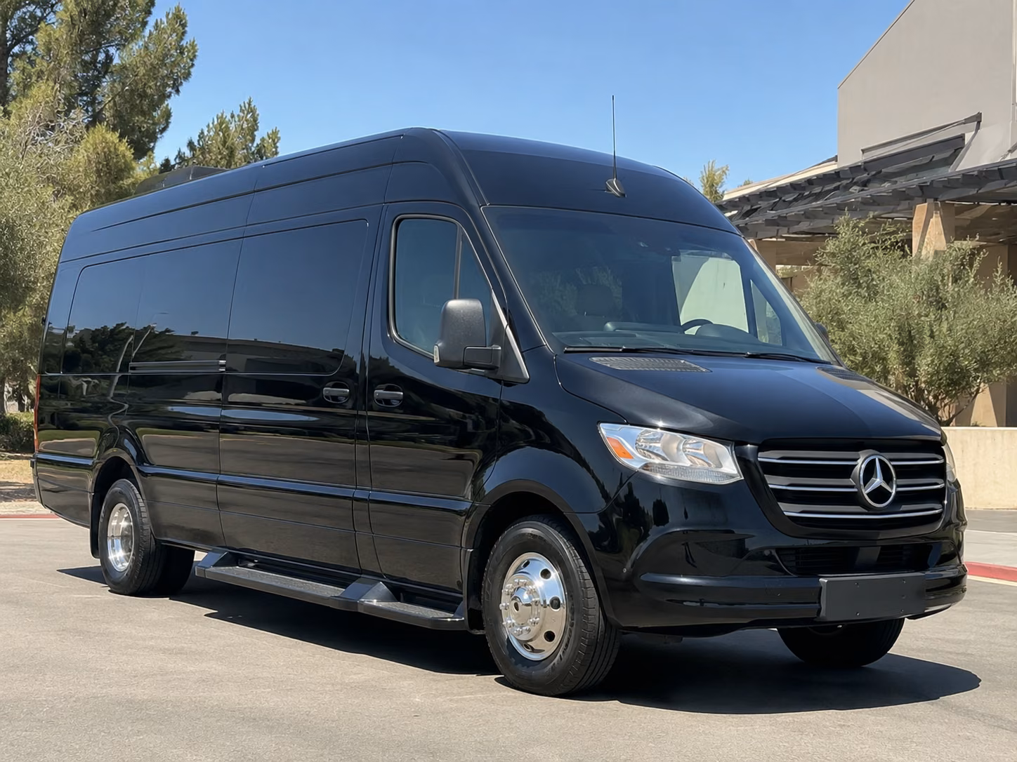 8 passenger sprinter van