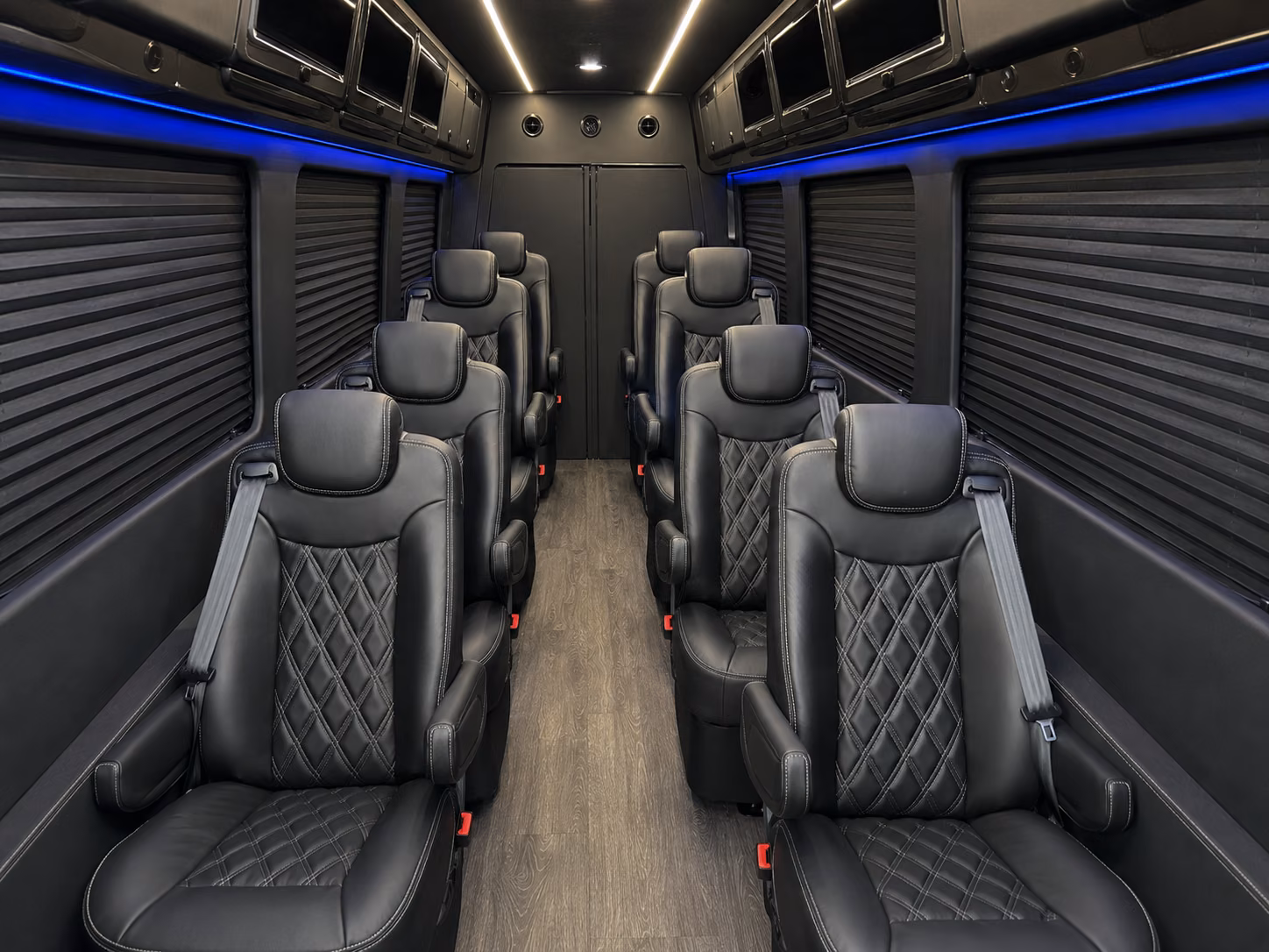find the perfect transportation for your next employee shuttle 5