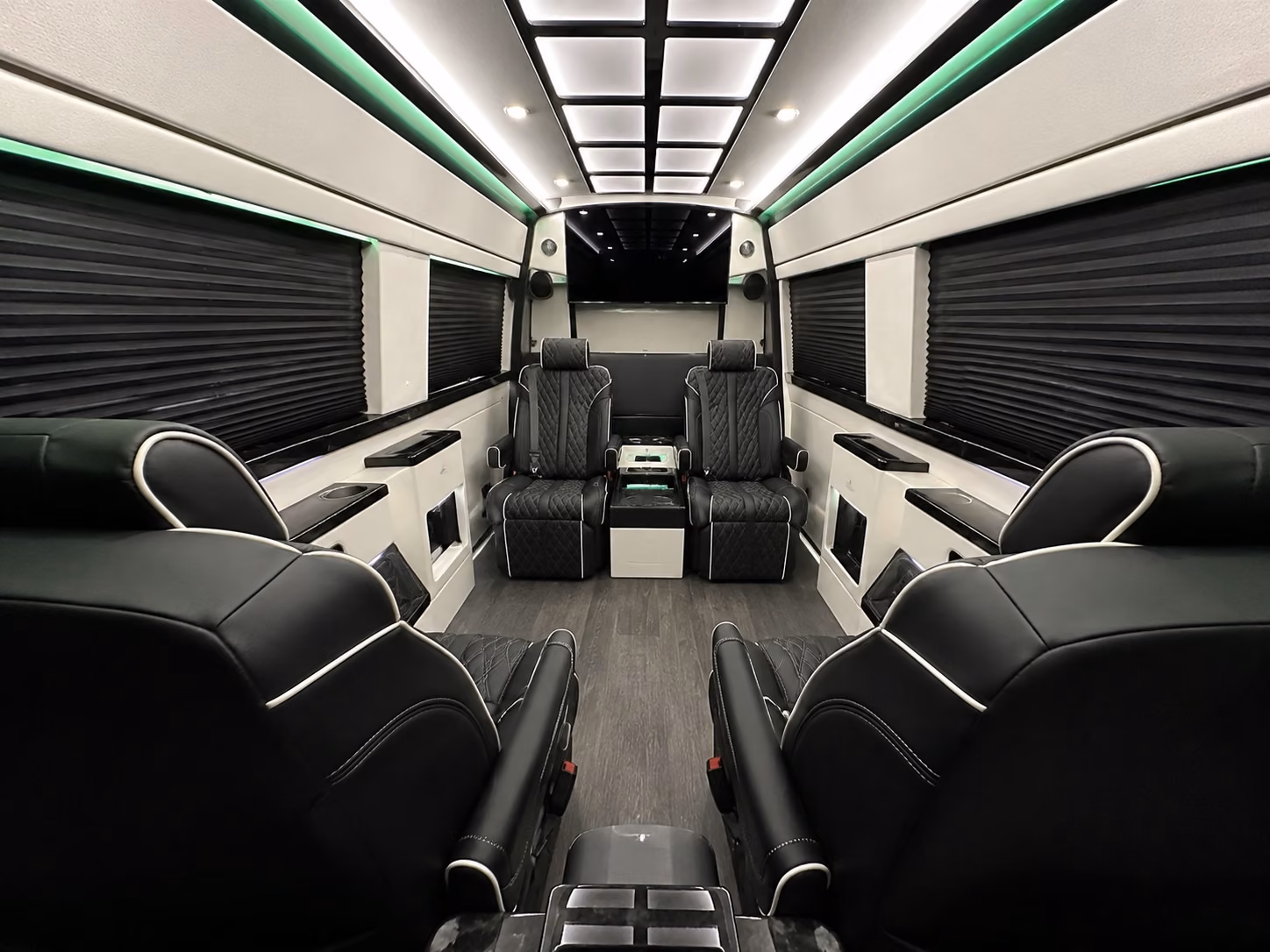 inglewood 10 passenger sprinter van inside
