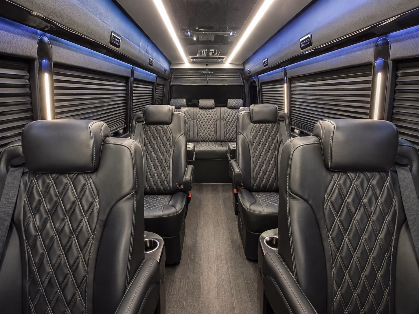 inglewood 10 passenger sprinter van interior