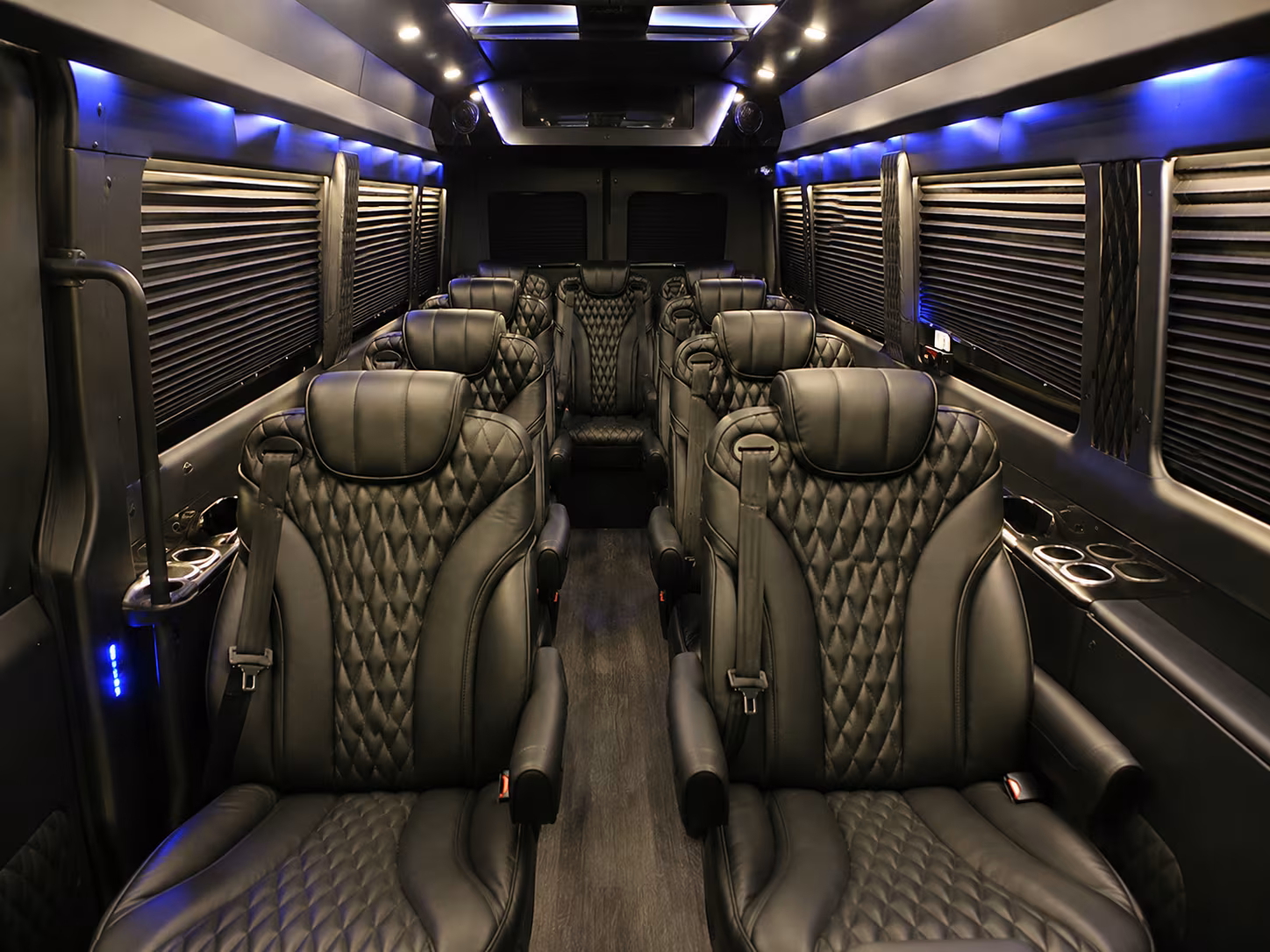 inglewood 12 passenger sprinter van inside