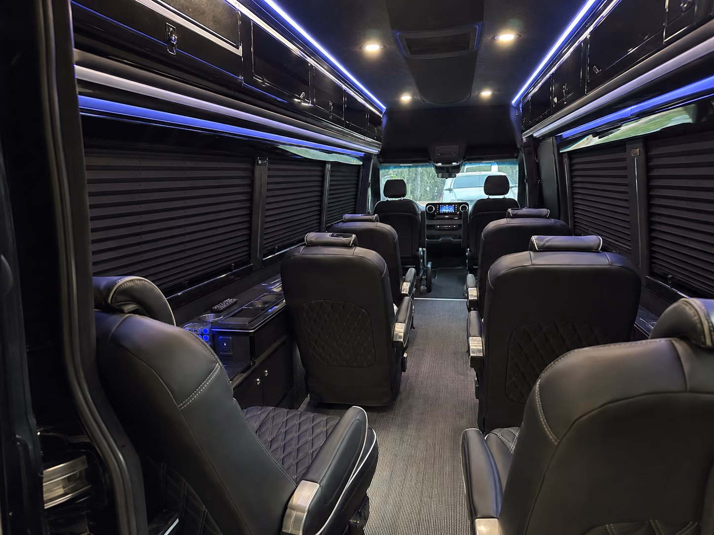 inglewood 12 passenger sprinter van interior