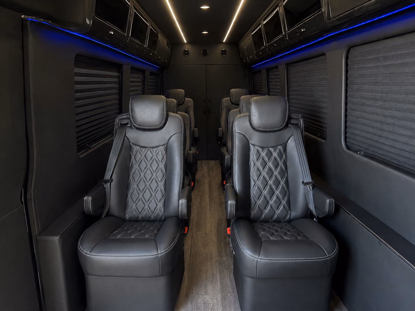 inglewood 15 passenger sprinter van interior