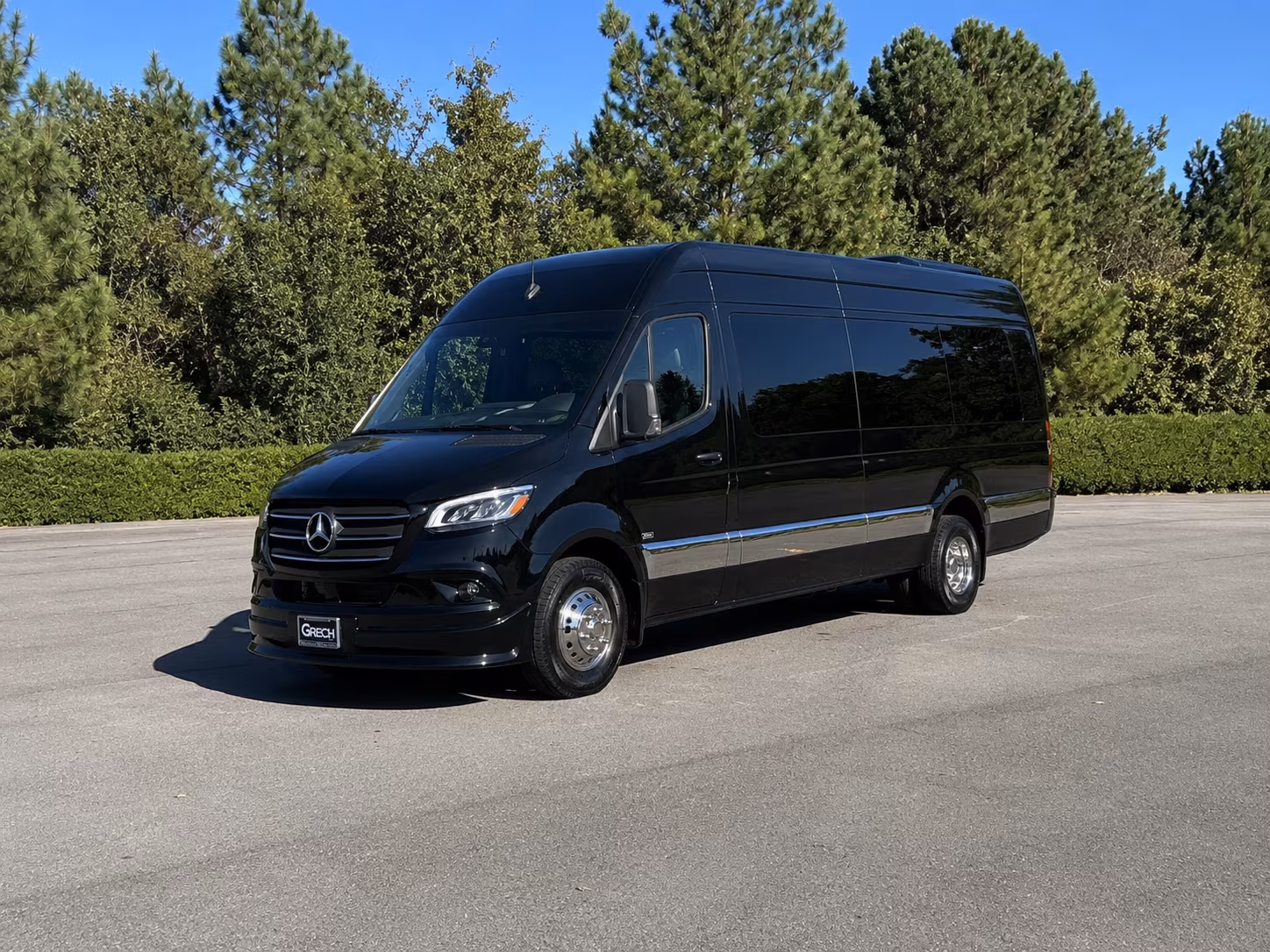 inglewood 15 passenger sprinter van