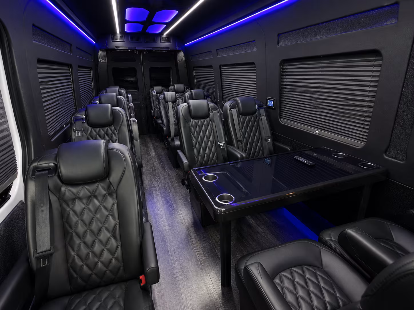 inglewood 18 passenger sprinter van interior