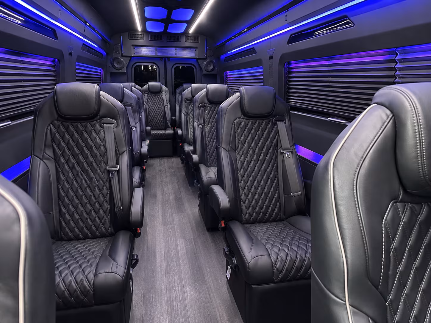 inglewood 20 passenger sprinter van interior