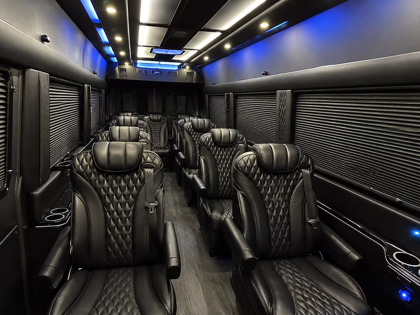 inglewood 8 passenger sprinter van inside