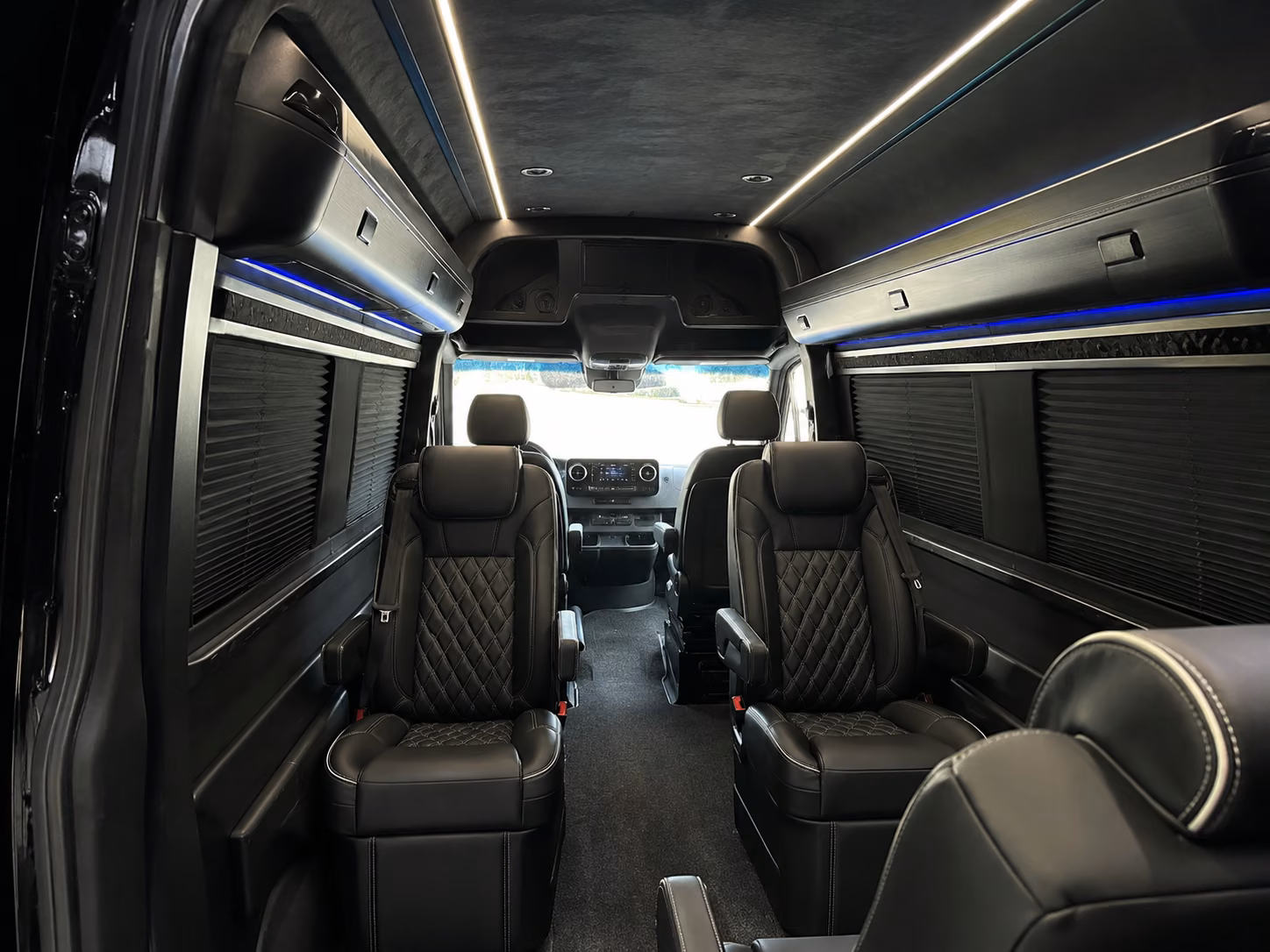 inglewood 8 passenger sprinter van interior