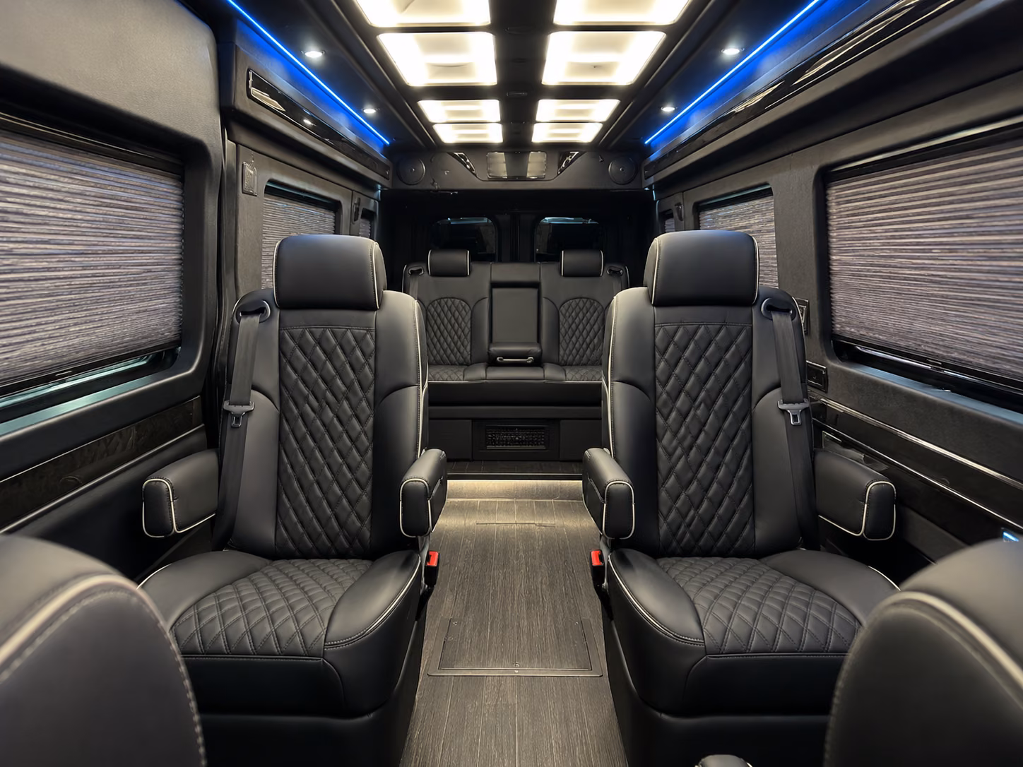 inglewood birthday sprinter van rental