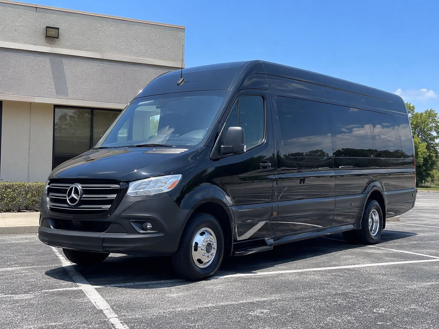 inglewood concert sprinter van rental