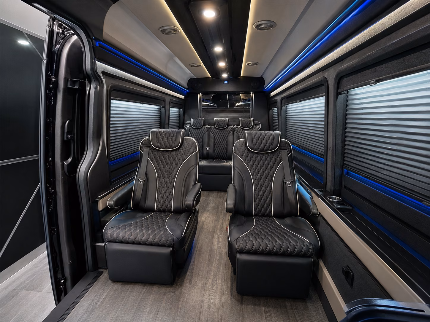inglewood private event sprinter van rental