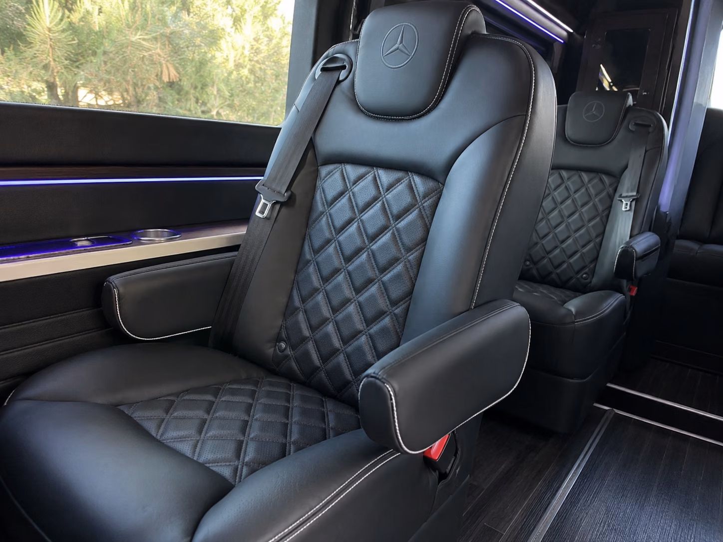 inglewood prom sprinter rental