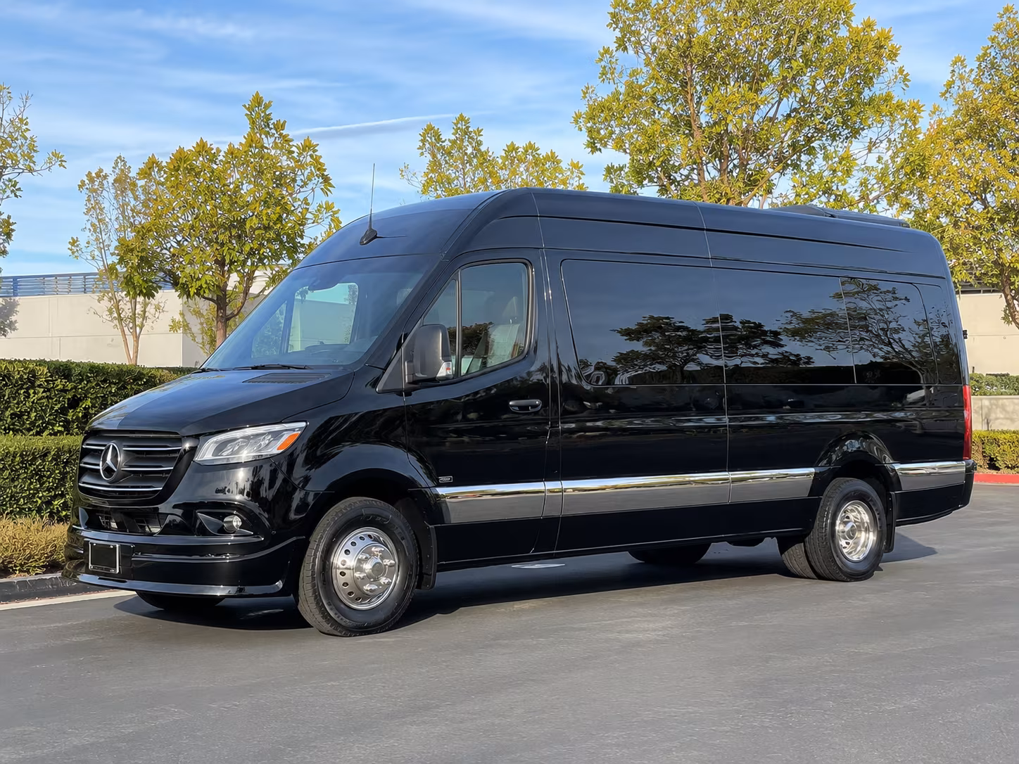 inglewood sporting event sprinter van rental