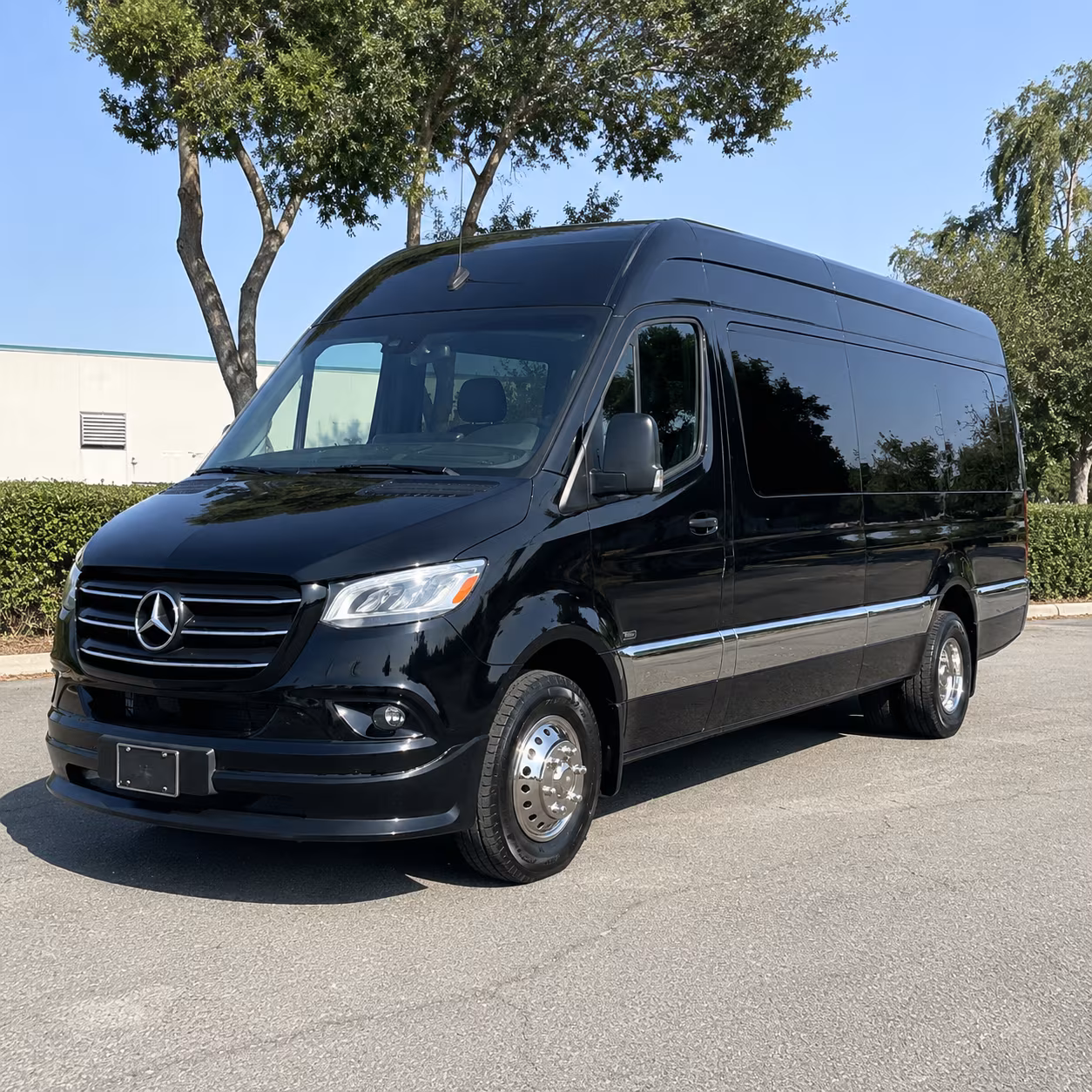 inglewood sprinter van booking step 3