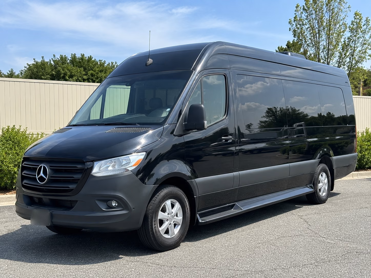 inglewood wedding sprinter van rental