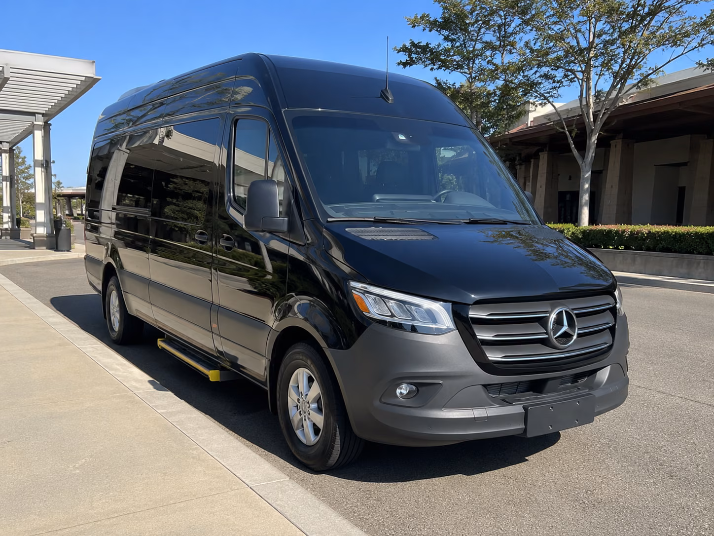 park and ride and satellite parking sprinter van shuttles for inglewood worksites