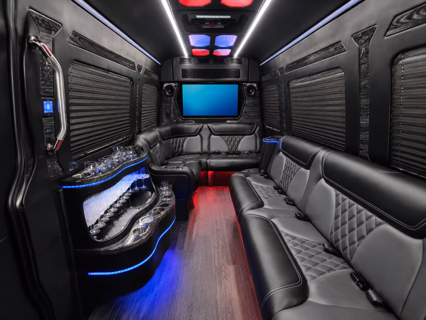sample corporate shuttle quote lax to la convention center multi day