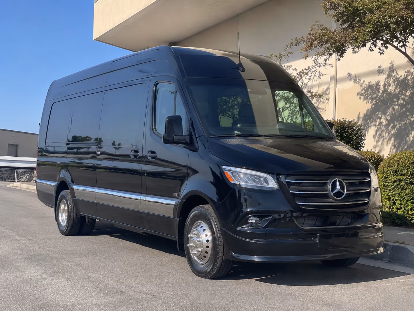 sprinter van rentals serving every wedding venue in inglewood california