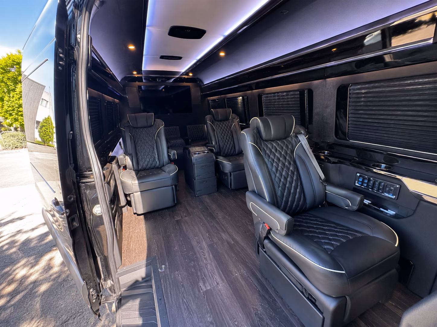 temporary employee sprinter van shuttles for office relocations construction projects and campus events in inglewood