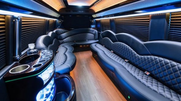 sprinter limousine interior inglewood